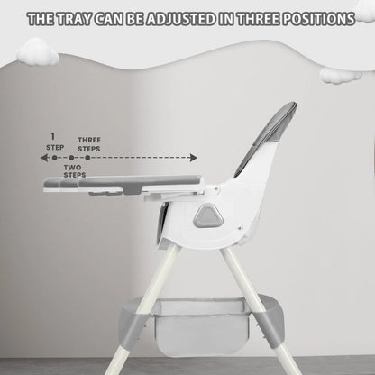 Chaise bébé pliable