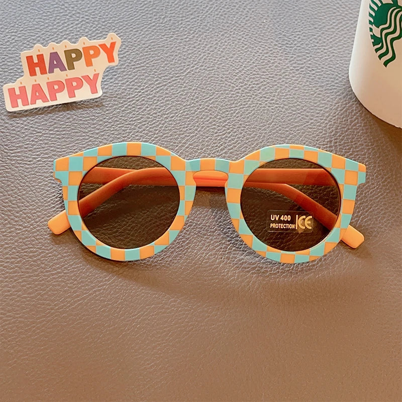 Lunette de soleil ronde pour enfants