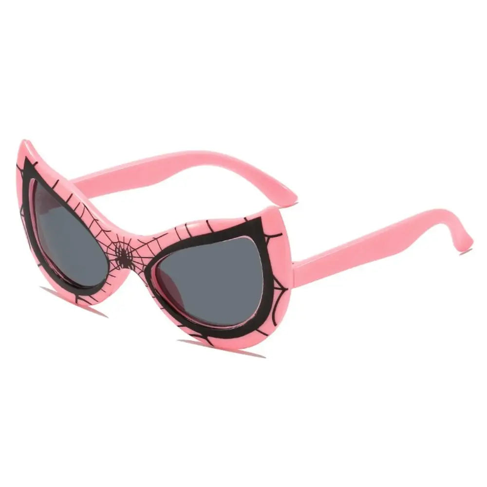 Lunette de soleils à motif de toiles d’araignées pour bébé