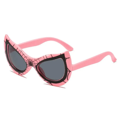 Lunette de soleils à motif de toiles d’araignées pour bébé