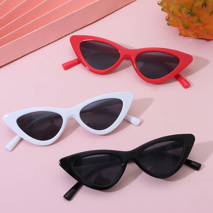 Lunettes de soleil en forme d’œil de chat