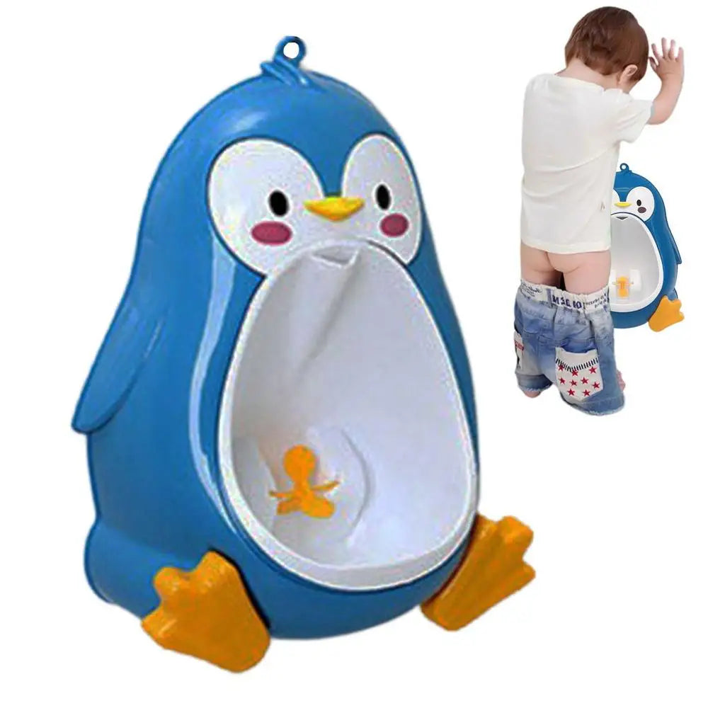 Urinoir de toilette pingouin pour votre bébé garçon