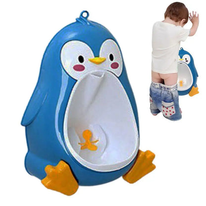 Urinoir de toilette pingouin pour votre bébé garçon