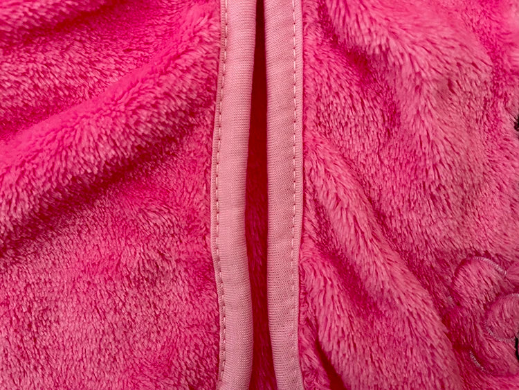 Peignoir à capuche Minnie Mouse pour bébés