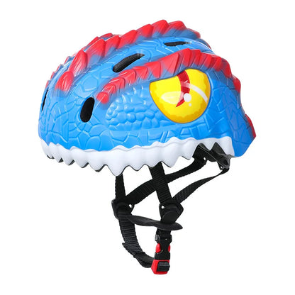 Casque vélo en forme de dinosaure pour enfants