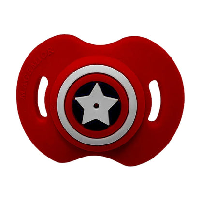 Tétine bébé en silicone motif dessin animé