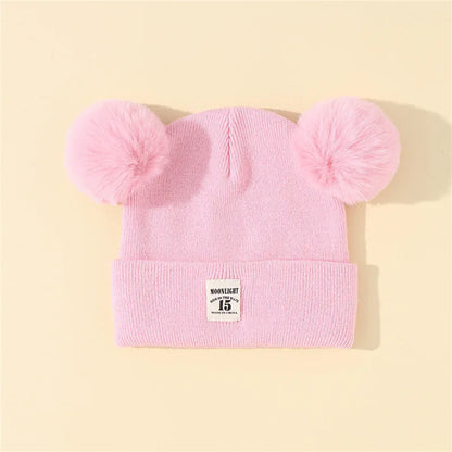 Bonnet bébé avec oreilles d'ours