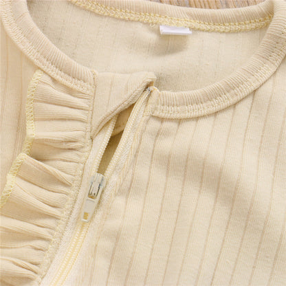 Pyjama à col rond pour bébé