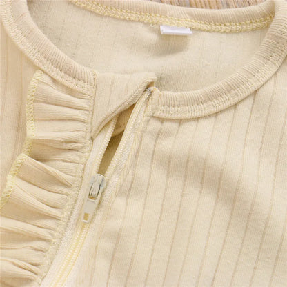 Pyjama à col rond pour bébé