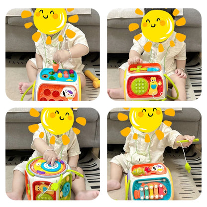 Cube d’activité pour bébé