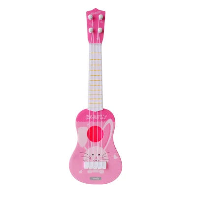 Mini guitare à quatre cordes