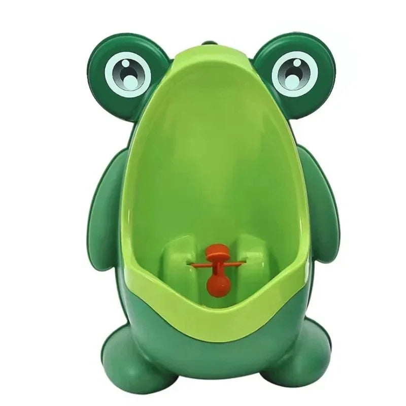 Urinoir vertical forme grenouille pour petit garçon