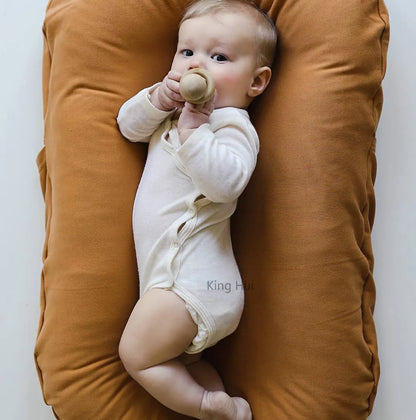 Lit de voyage en coton pour bébé