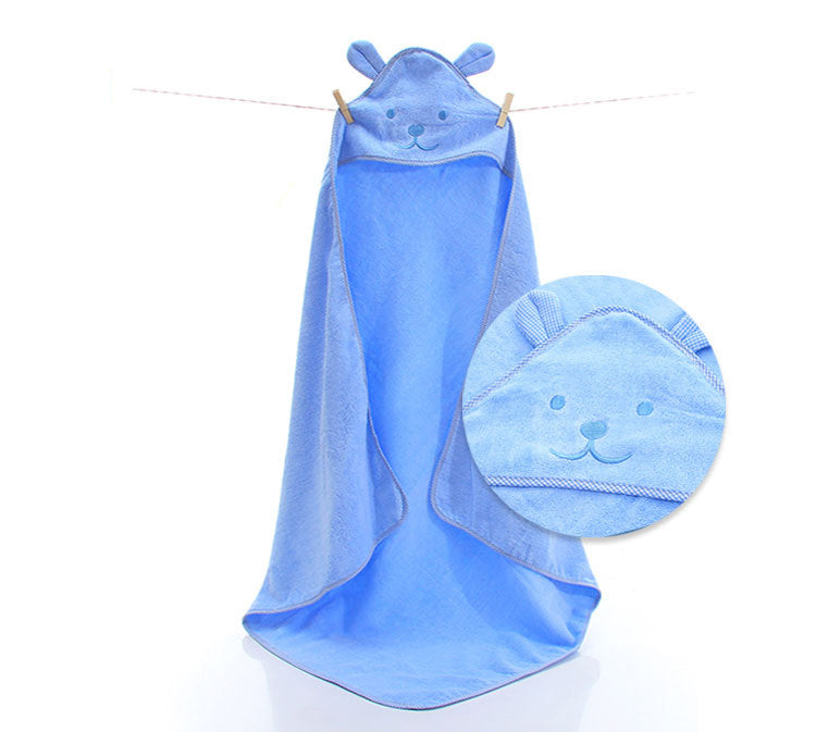Serviette de bain pour nouveau-né