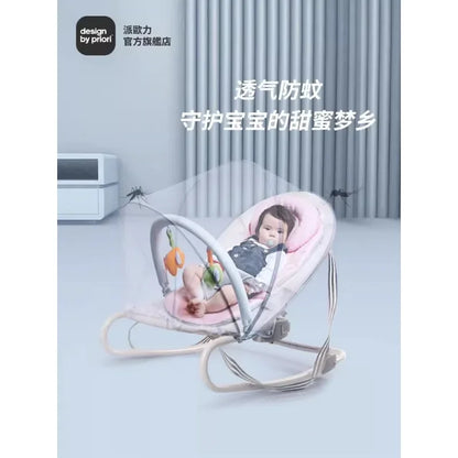 Chaise à bascule automatique pour nouveau-né