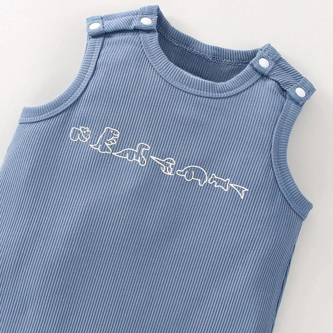 Barboteuse bleu pour bébé garçon