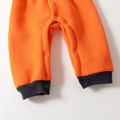 Déguisement bébé astronaute orange body