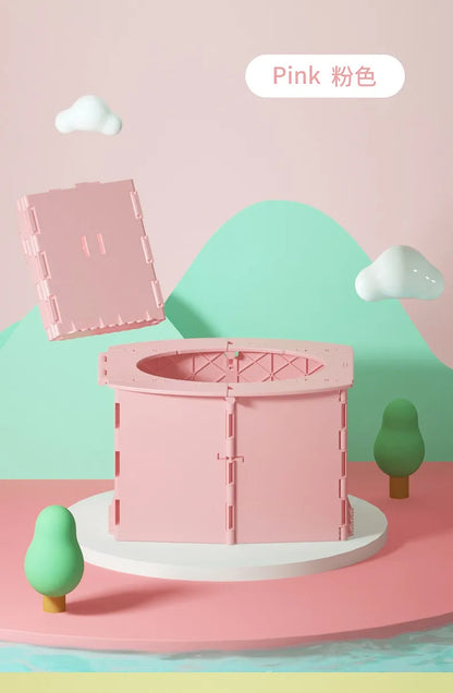 Pot portable et pliant pour bébé