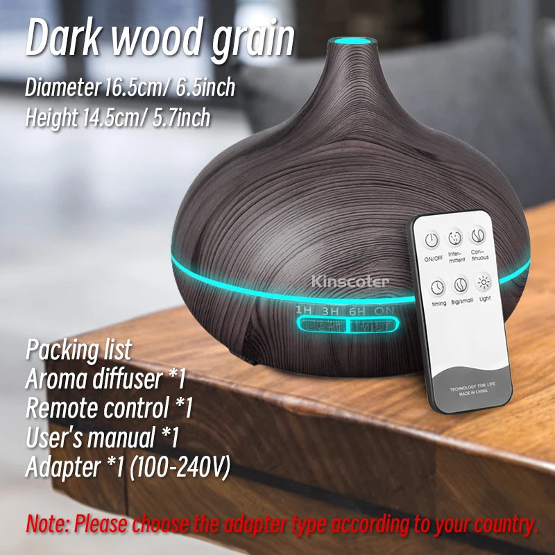 Humidificateur d'air ultrasonique avec télécommande