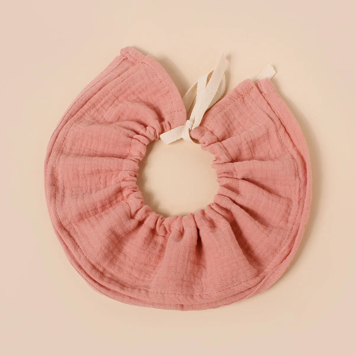 Bavoir pour bébé en gaze de coton doux