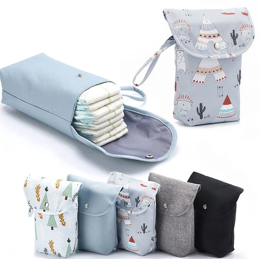 Sac réutilisable pour transporter les couches de bébé
