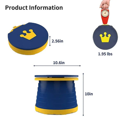 Toilette pliante portable pour enfants