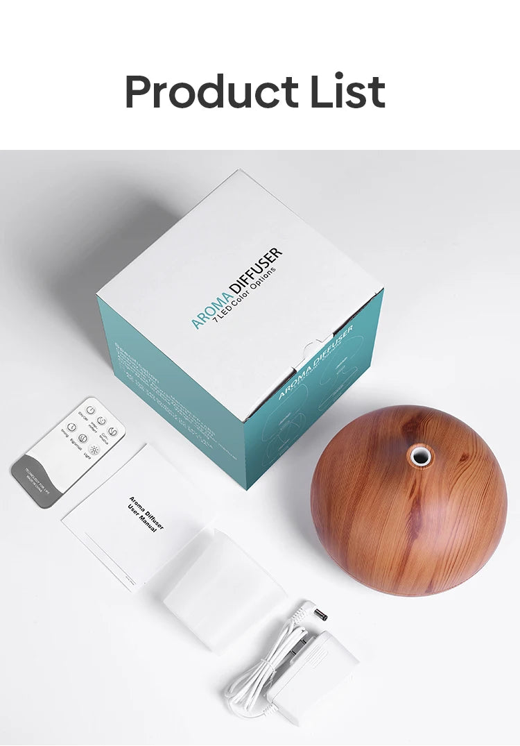 Humidificateur d'air ultrasonique avec télécommande