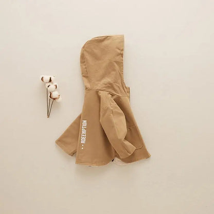 Veste double face pour bébé