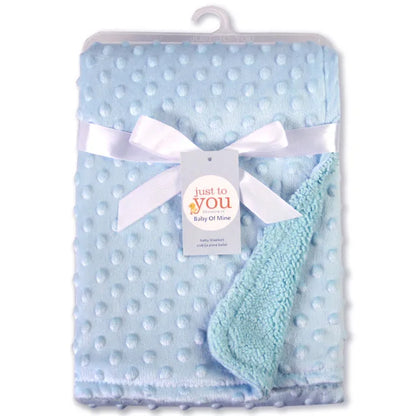 Couverture thermique douce pour bébé