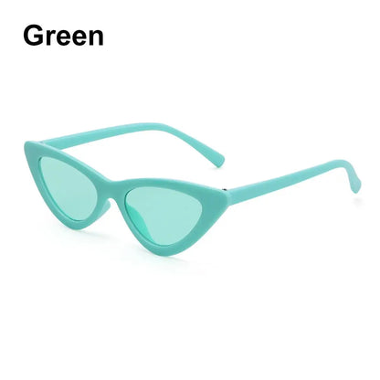 Lunettes de soleil en forme d’œil de chat