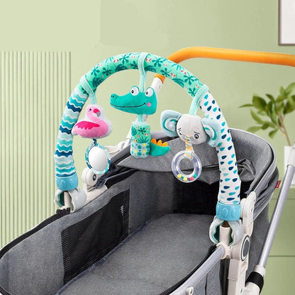 Hochet musical suspendu pour bébé