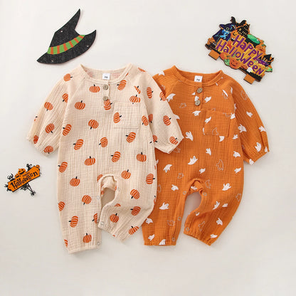 Pyjama halloween bébé