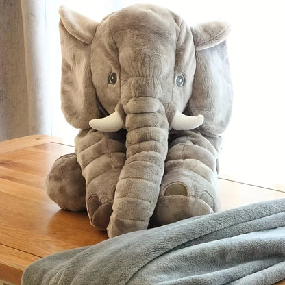 Peluche en forme d’éléphant pour enfants