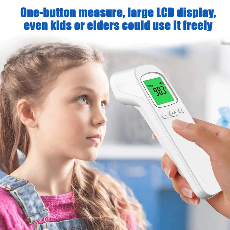 Thermomètre frontal médical pour bébé
