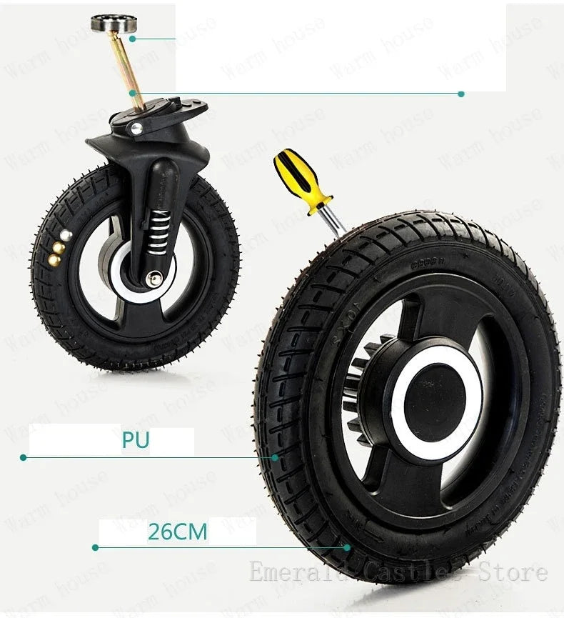 Poussette 3 en 1 pour le transport des nouveau-nés
