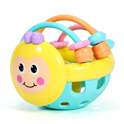 Hochet en caoutchouc souple pour bébé