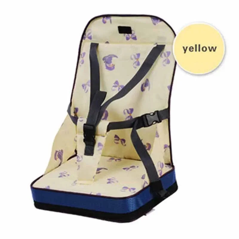 Chaise bébé portable bleu pour bébé