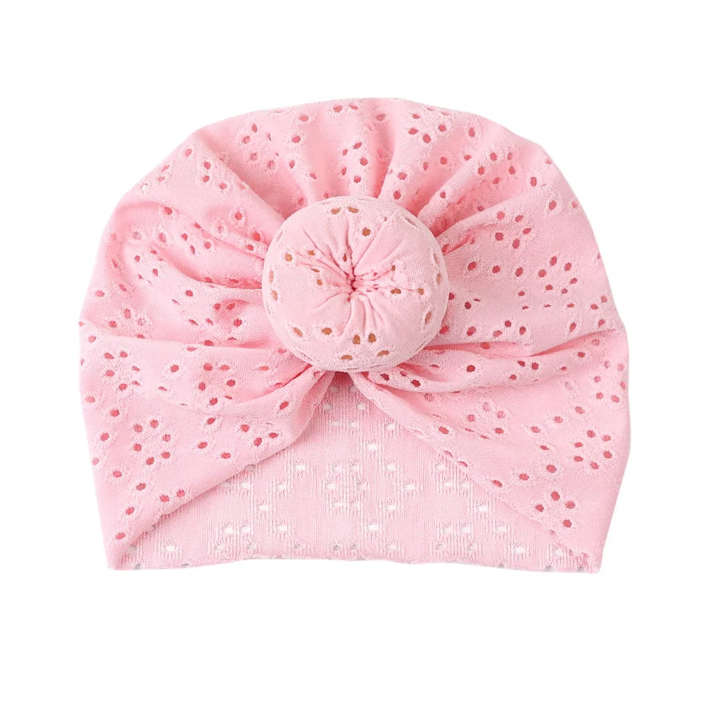 Turban mignon pour petite fille