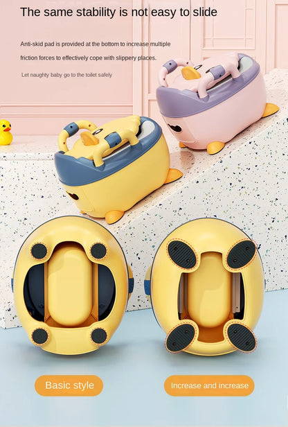 Pot pour bébé à motif canard