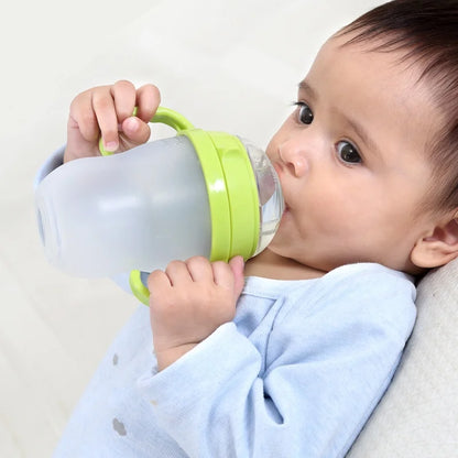 Biberon de lait pour bébé à large ouverture