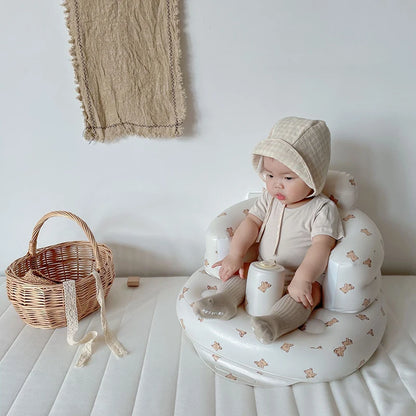 Jouet bébé sièges gonflables colorés