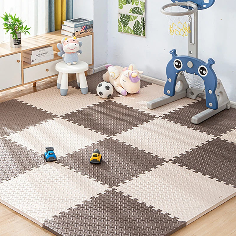 Tapis de jeu puzzle en 16 pièces pour bébé