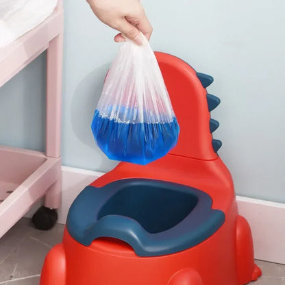 Pot portable motif dinosaure pour bébé
