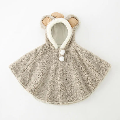 Fourrure polaire mignonne pour bébé