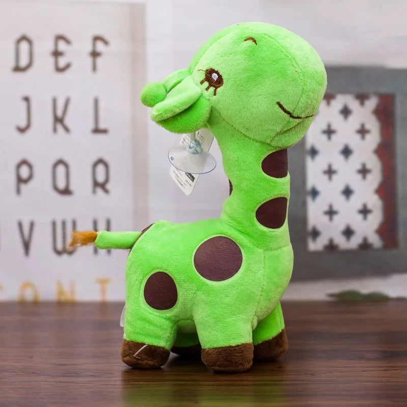 Peluche en forme de girafe pour bébé