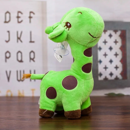 Peluche en forme de girafe pour bébé