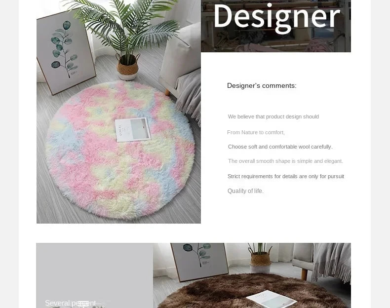 Tapis décoratif pour chambre de bébé
