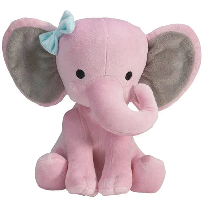 Jouet en peluche en forme d’éléphant pour bébés