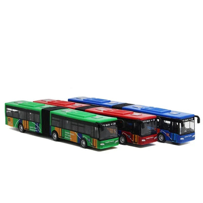 Bus de ville express miniature pour enfants