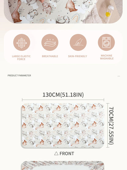 Couverture de matelas en joli motif